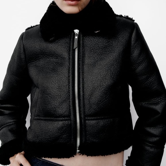 Zara double faced jacket - Picture 3 of 3